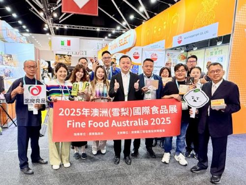 屏東好物亮相雪梨，進軍澳洲食品展，展現在地品牌國際力